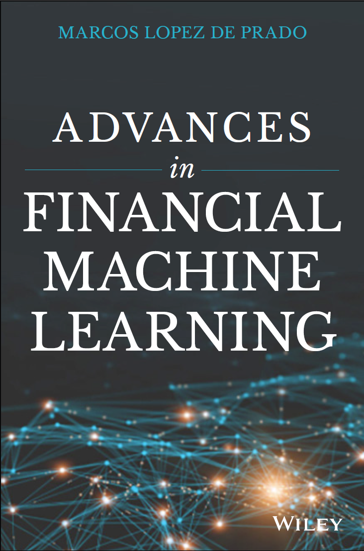 Advances in Financial Machine Learning